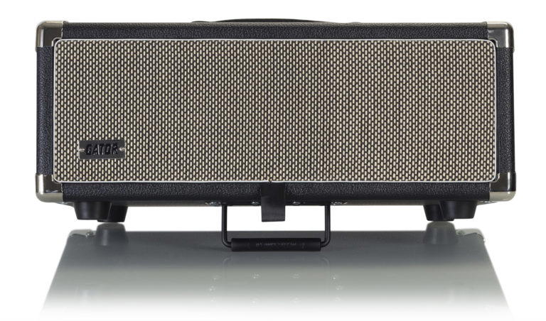 GATOR Estuche rack de 3 unidades Negro Serie Retro