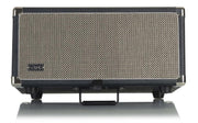 GATOR Estuche rack de 4 unidades Negro Serie Retro