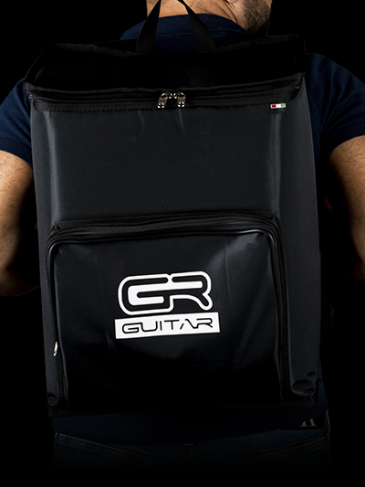 GR GUITAR Backpack For Acoustic 6 in Wood or Fiber
