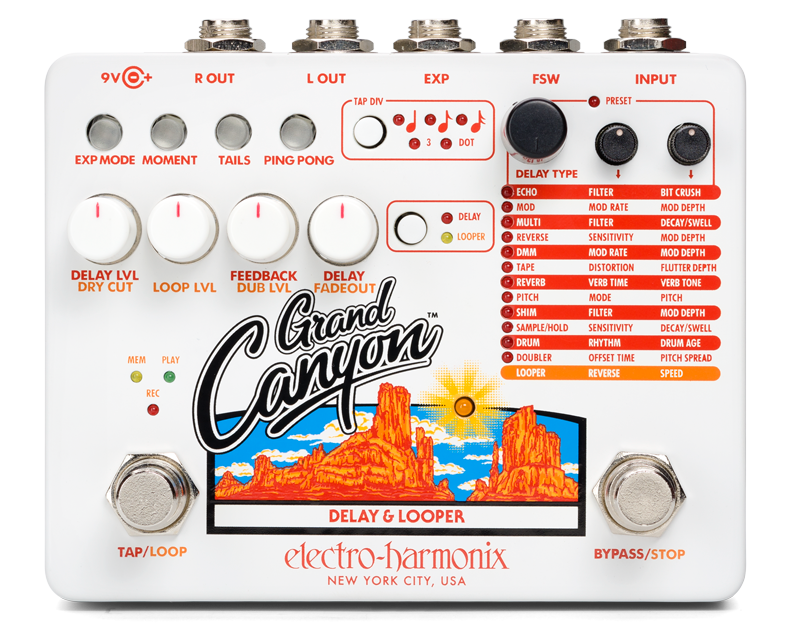 Electro Harmonix Grand Canyon 