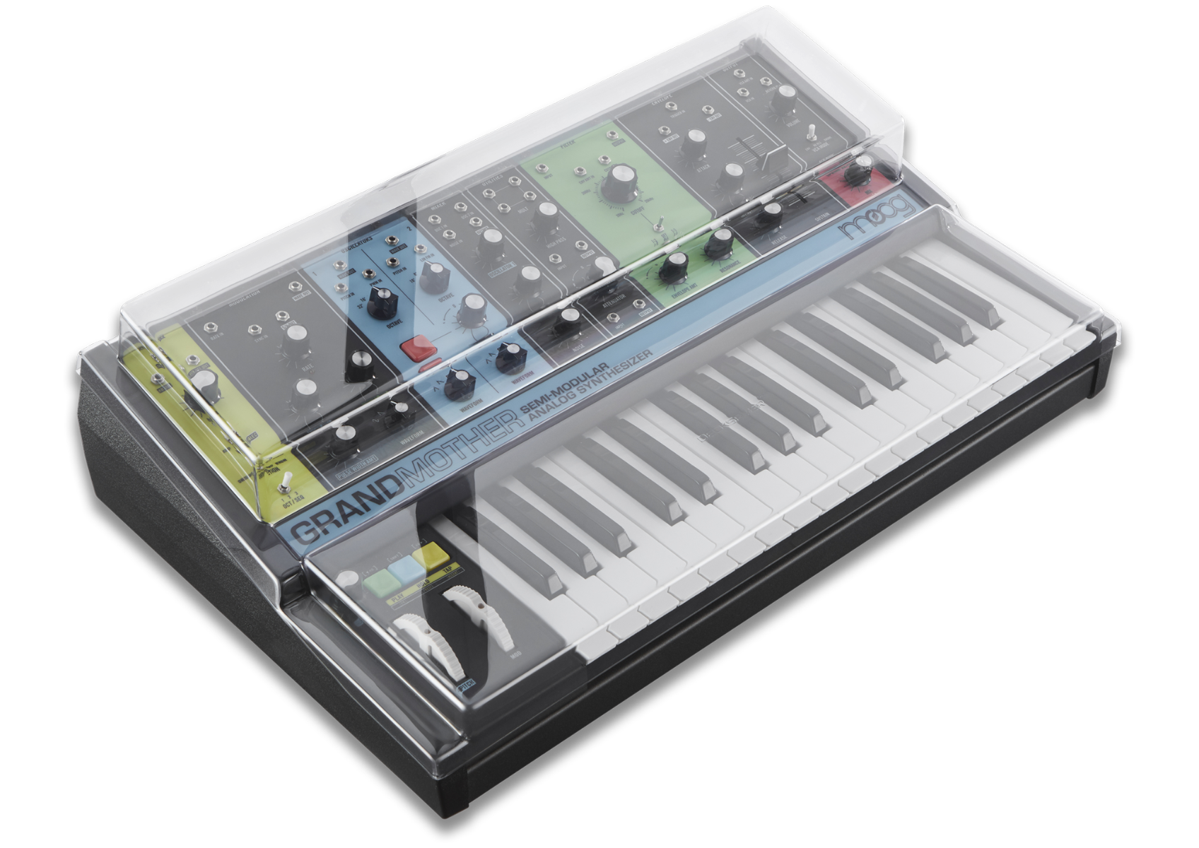 Decksaver MOOG Grandmother Cover