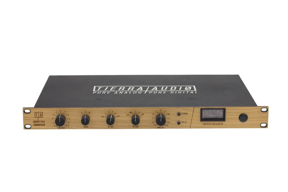 Tierra Audio Gravity VCA Bus Compressor TAKE 2