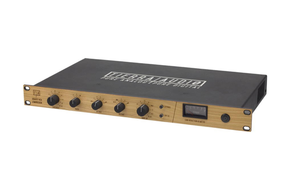 Tierra Audio Gravity VCA Bus Compressor TAKE 2