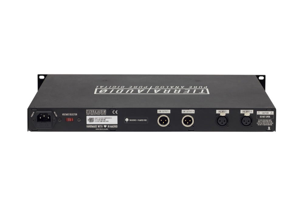 Tierra Audio Gravity VCA Bus Compressor TAKE 2