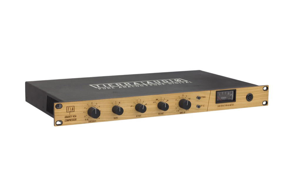 Tierra Audio Gravity VCA Bus Compressor TAKE 2