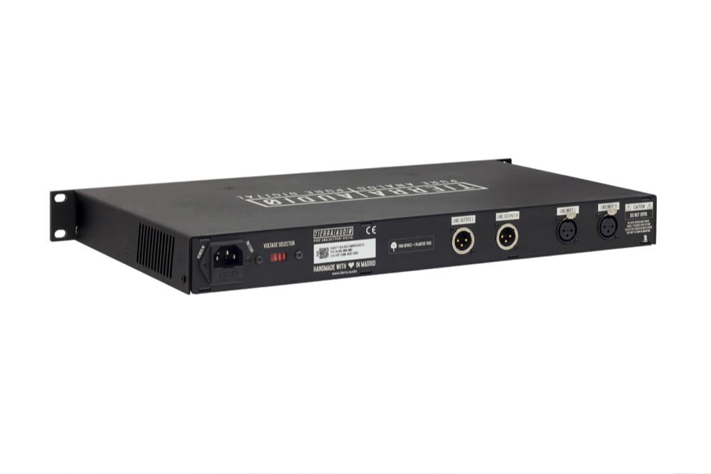 Tierra Audio Gravity VCA Bus Compressor TAKE 2