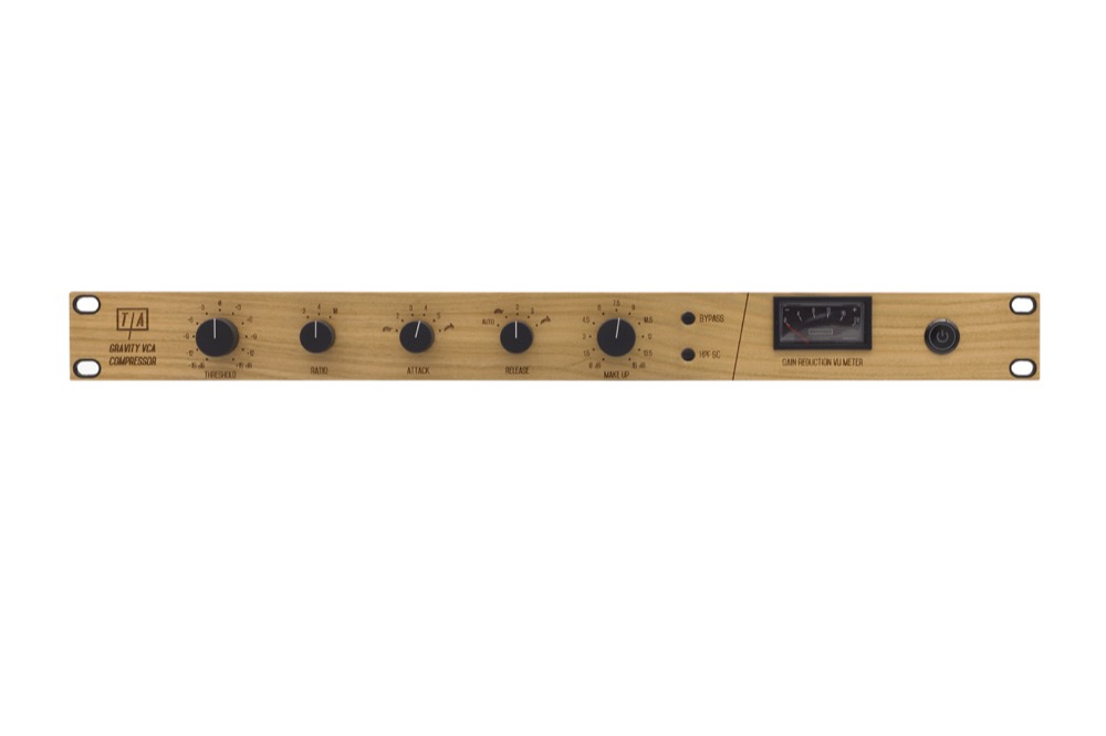Tierra Audio Gravity VCA Bus Compressor TAKE 2
