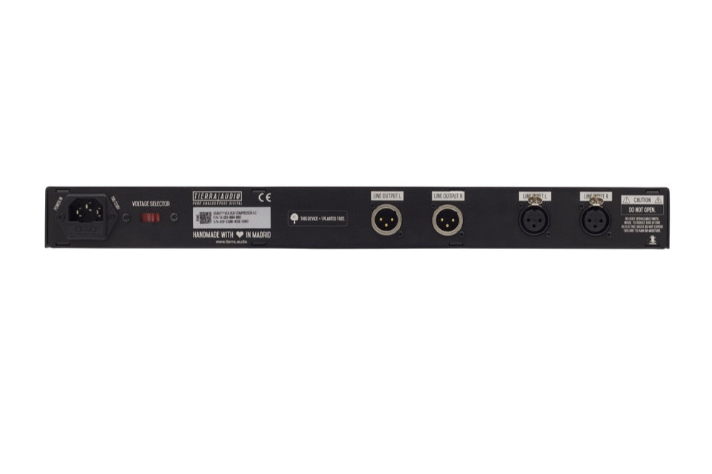 Tierra Audio Gravity VCA Bus Compressor TAKE 2