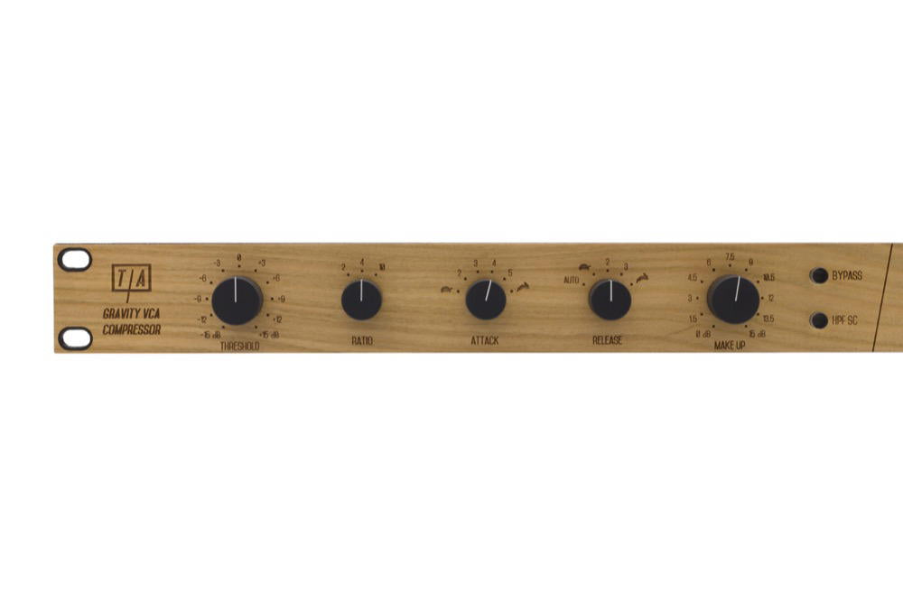 Tierra Audio Gravity VCA Bus Compressor TAKE 2