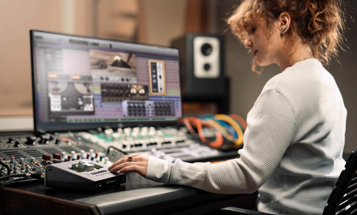 Universal Audio Apollo Twin X QUAD Gen 2 ESS + Hardcase de regalo