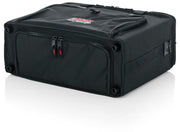 GATOR FUNDA RACK 19" PORTÁTIL CON CORREA / 3 UNIDADES