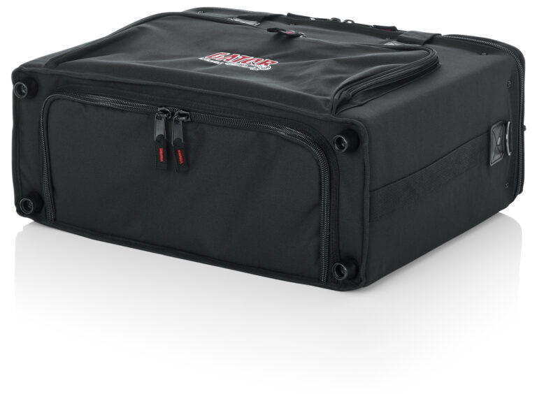 GATOR FUNDA RACK 19" PORTÁTIL CON CORREA / 3 UNIDADES