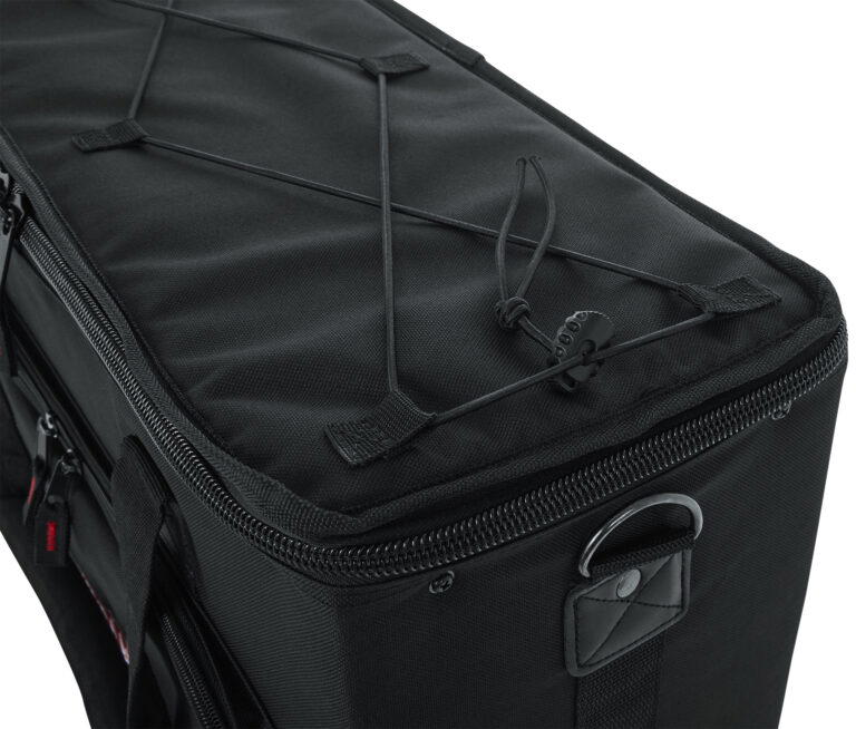 GATOR FUNDA RACK 19" PORTÁTIL CON CORREA / 3 UNIDADES