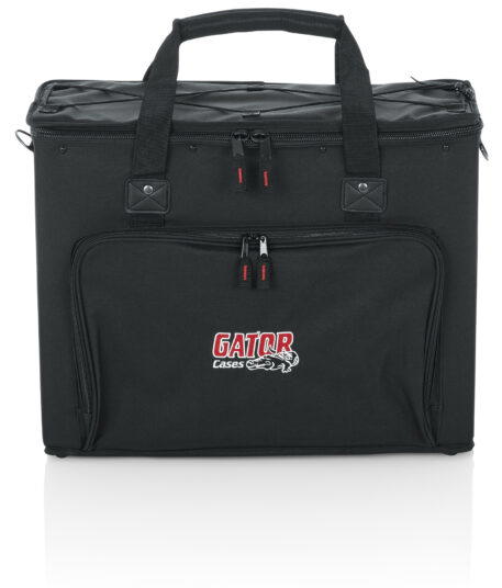 GATOR FUNDA RACK 19" PORTÁTIL CON CORREA / 3 UNIDADES