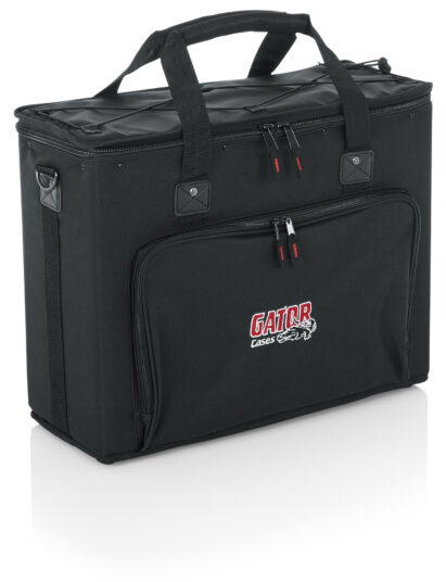 GATOR FUNDA RACK 19" PORTÁTIL CON CORREA / 3 UNIDADES