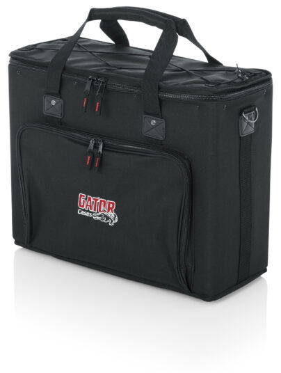 GATOR FUNDA RACK 19" PORTÁTIL CON CORREA / 3 UNIDADES