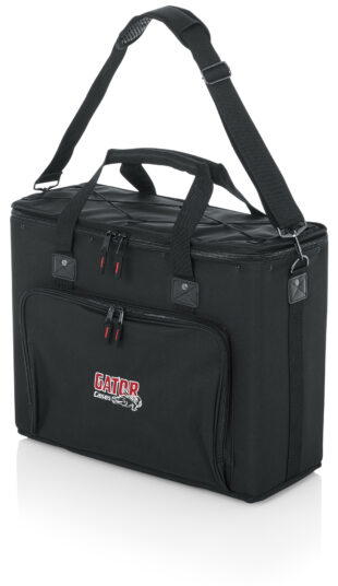 GATOR FUNDA RACK 19" PORTÁTIL CON CORREA / 3 UNIDADES