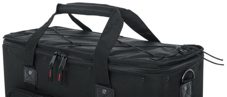 GATOR FUNDA RACK 19" PORTÁTIL CON CORREA / 3 UNIDADES