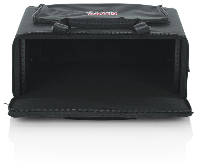 GATOR FUNDA RACK 19" PORTÁTIL CON CORREA / 3 UNIDADES