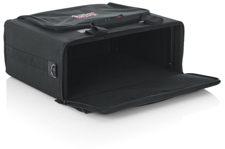 GATOR FUNDA RACK 19" PORTÁTIL CON CORREA / 3 UNIDADES