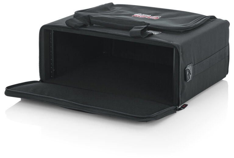 GATOR FUNDA RACK 19" PORTÁTIL CON CORREA / 3 UNIDADES