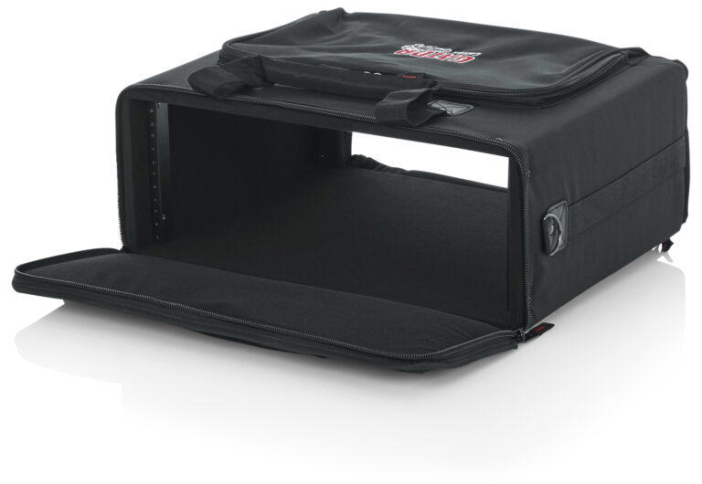 GATOR FUNDA RACK 19" PORTÁTIL CON CORREA / 3 UNIDADES