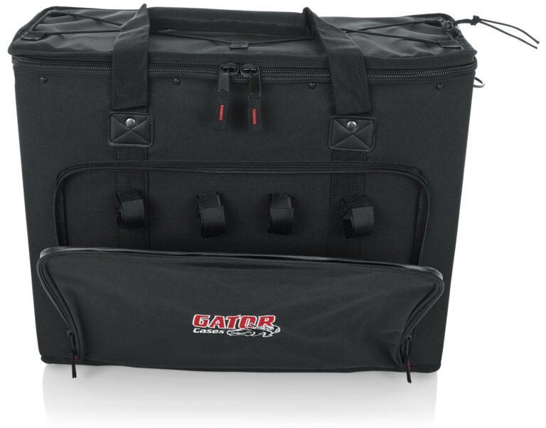 GATOR FUNDA RACK 19" PORTÁTIL CON CORREA / 3 UNIDADES