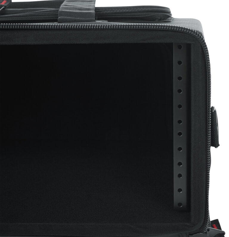 GATOR FUNDA RACK 19" PORTÁTIL CON CORREA / 3 UNIDADES