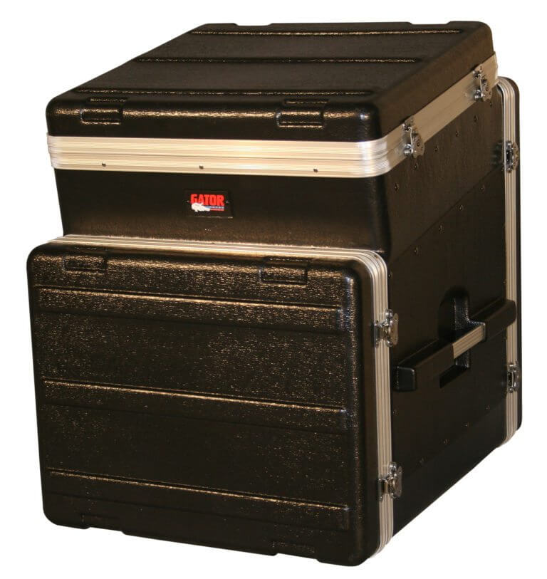 GATOR RACK FLIGHT 19" / 10 x 8 UNIIDADES - COMBO