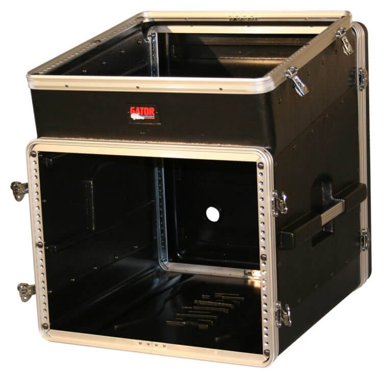 GATOR RACK FLIGHT 19" / 10 x 8 UNIIDADES - COMBO