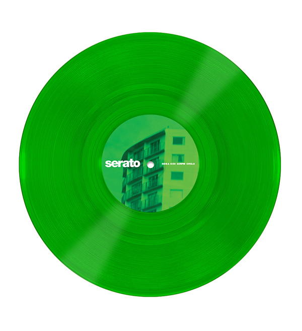 Serato Performance Series 10" Green Glass (Pareja)