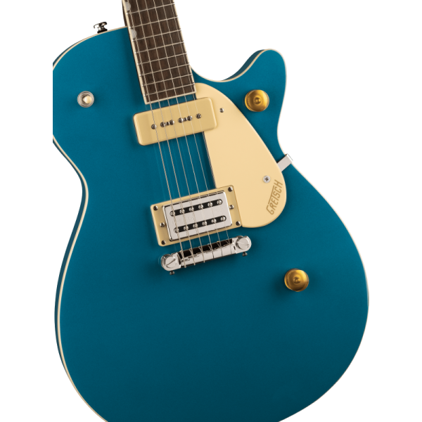 GRETSCH G2215-P90 STREAMLINER JUNIOR JET CLUB OCEAN TURQUOISE
