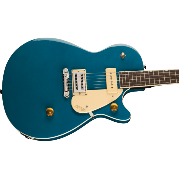 GRETSCH G2215-P90 STREAMLINER JUNIOR JET CLUB OCEAN TURQUOISE