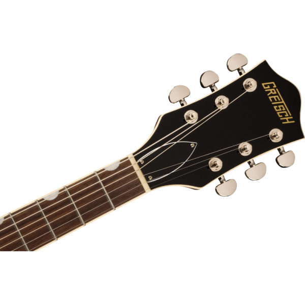 GRETSCH G2622T STREAMLINER CENTER BLOCK DOUBLE-CUT BIGSBY STEEL OLIVE