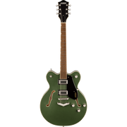 GRETSCH G5622 ELECTROMATIC CENTER BLOCK DOUBLE-CUT V-STOPTAIL OLIVE METALLIC
