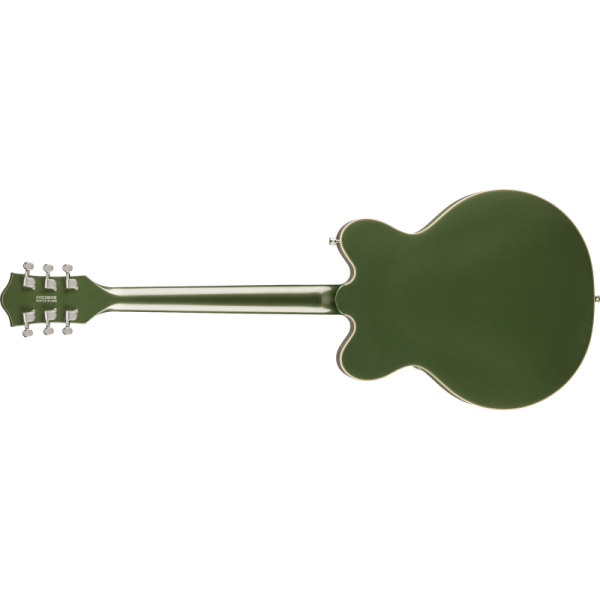 GRETSCH G5622 ELECTROMATIC CENTER BLOCK DOUBLE-CUT V-STOPTAIL OLIVE METALLIC