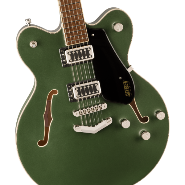 GRETSCH G5622 ELECTROMATIC CENTER BLOCK DOUBLE-CUT V-STOPTAIL OLIVE METALLIC