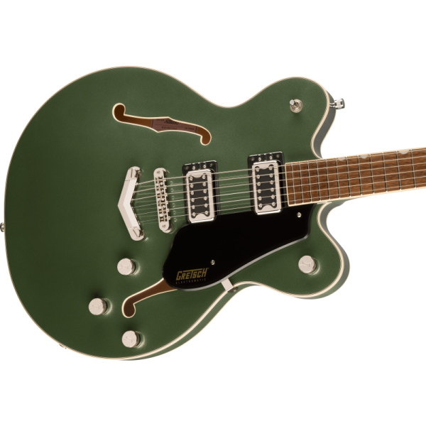 GRETSCH G5622 ELECTROMATIC CENTER BLOCK DOUBLE-CUT V-STOPTAIL OLIVE METALLIC