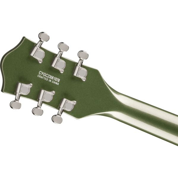 GRETSCH G5622 ELECTROMATIC CENTER BLOCK DOUBLE-CUT V-STOPTAIL OLIVE METALLIC