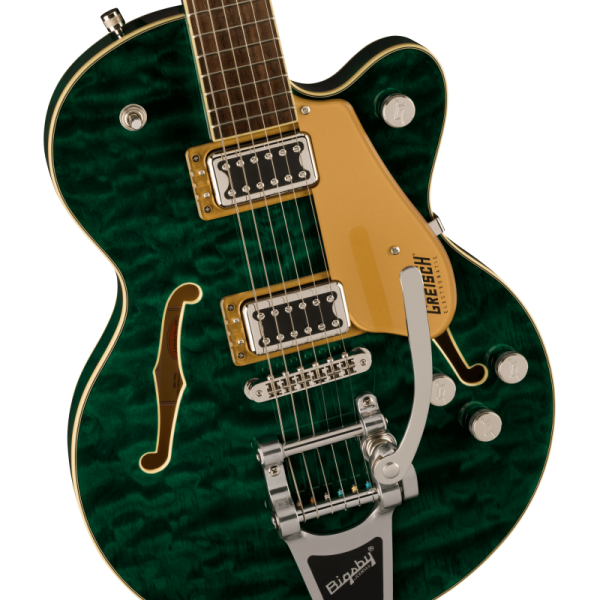 GRETSCH G5655T-QM ELECTROMATIC CENTER BLOCK JR. Q MAPLE BIGSBY MARIANA
