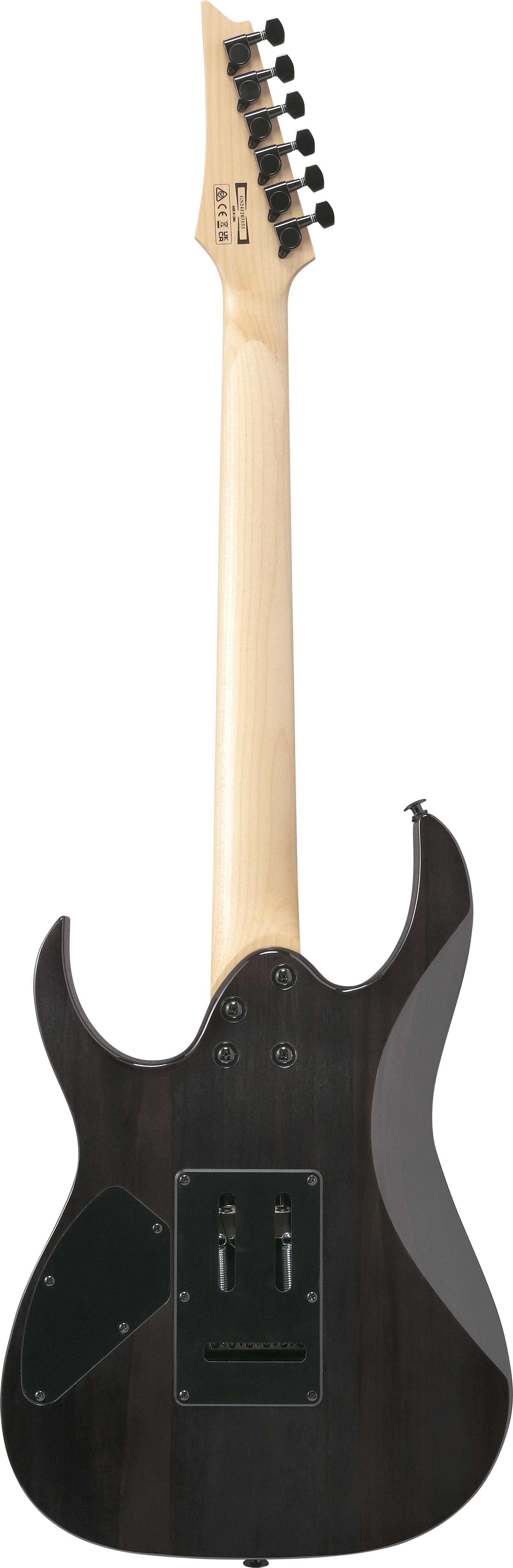 IBANEZ GRG120QASP BKG