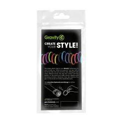 Gravity RP 5555 BLK 1 uego universal de anillos Gravity Vanta Black