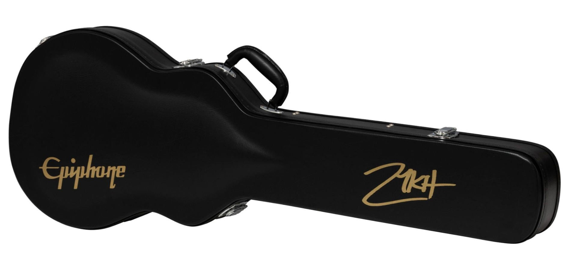 EPIPHONE M. HEAFY ORIGINS LP CUST 7 ESTUCHE ZURDO
