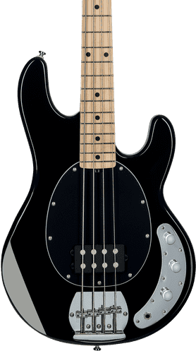 Sterling Bajo Eléctrico Ray 4 M/M - Negro
