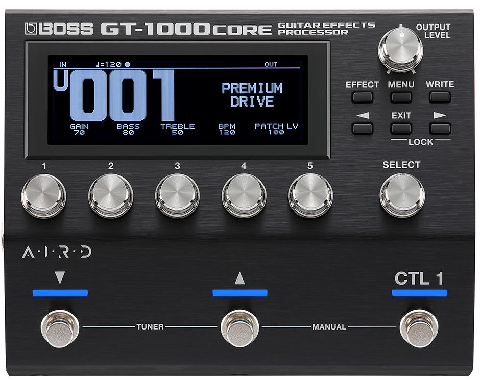 Boss GT-1000 Core 