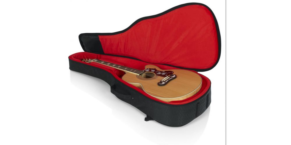 GATOR Funda para guitarra acústica tipo Jumbo
