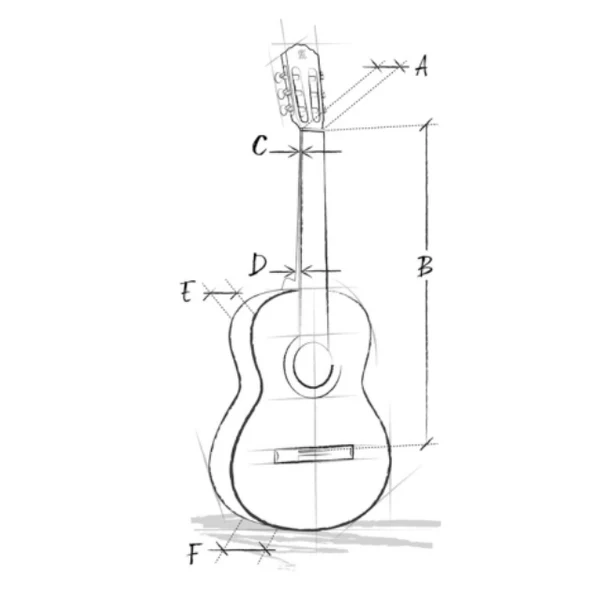 ALHAMBRA LUTHIER ANIVERSARIO CON ESTUCHE
