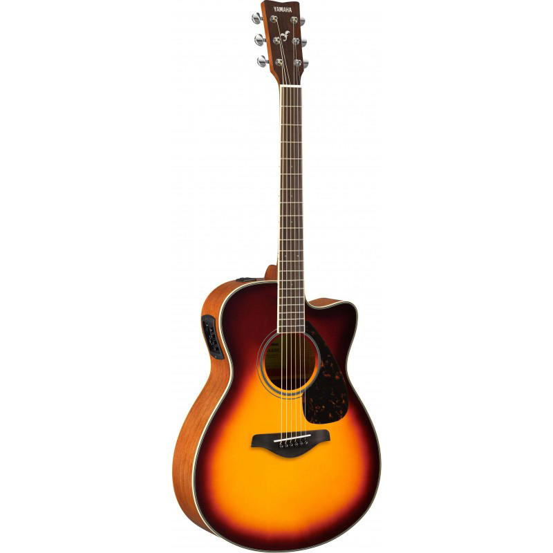 YAMAHA FSX820C BROWN SUNBURST II