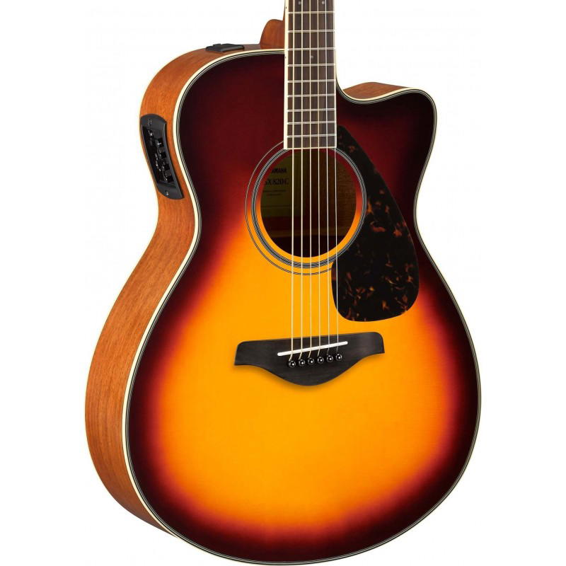 YAMAHA FSX820C BROWN SUNBURST II