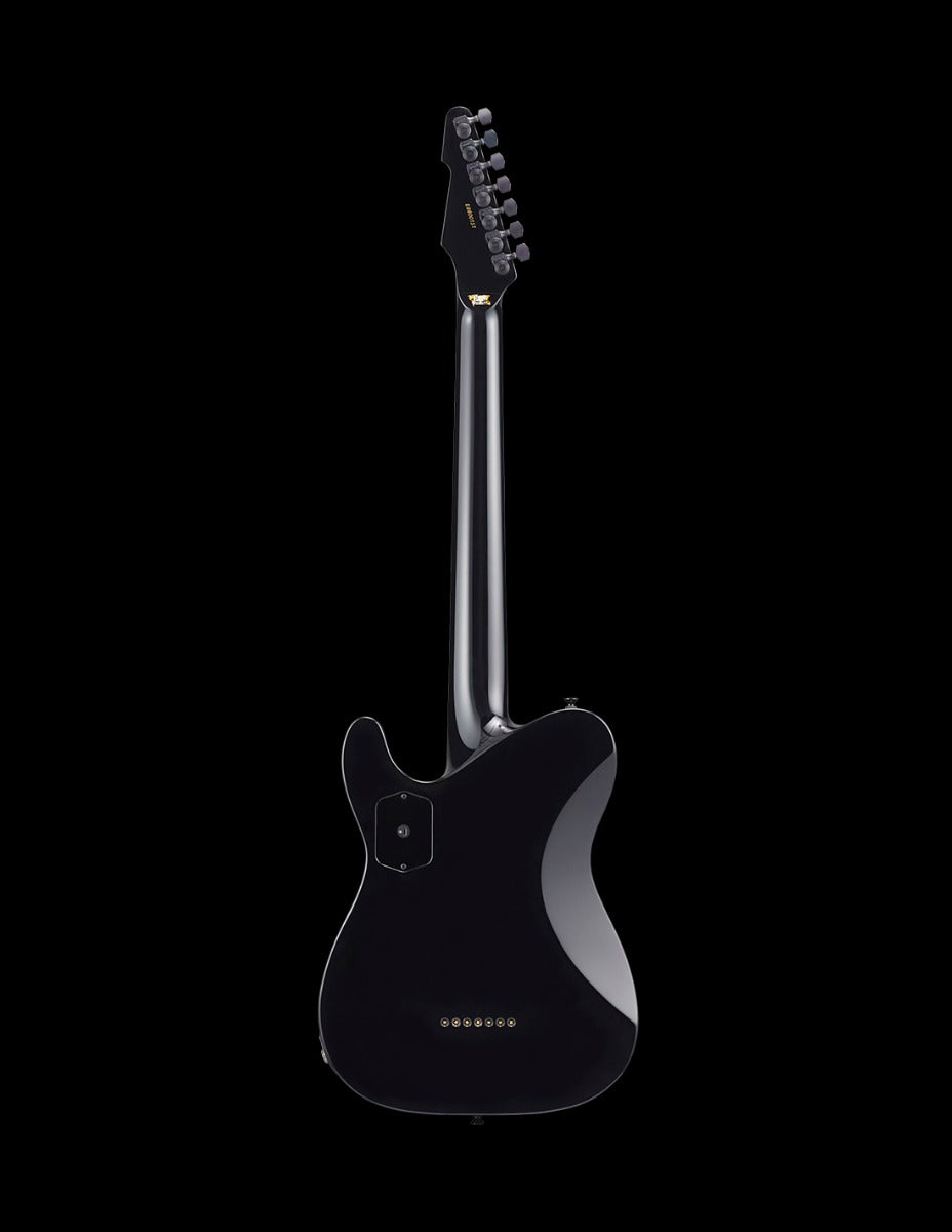 ESP STEF-T7B - BLACK -7 CUERDAS CON ESTUCHE